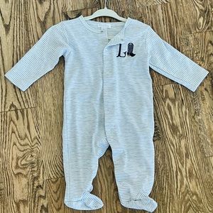 Kissy kissy L monogrammed boy